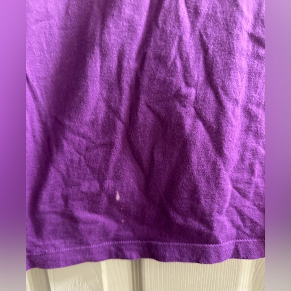 Purple Ombre Women's Top - Picture 6 of 6